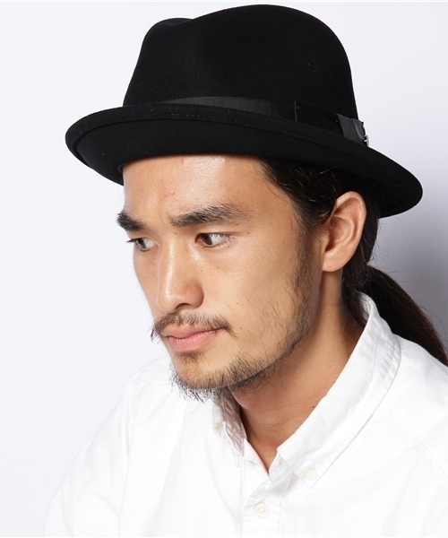 BEAMS（ビームス）の「BAILEY / フェルトHAT（ハット・メンズ・ナチュラル/ブラック・ONE SIZE）」の8枚目の写真