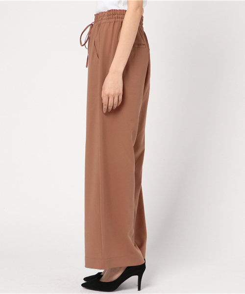 SHIPS（シップス）の「リラックスワイドパンツキャメル-2500（その他パンツ・レディース・キャメル・ONE SIZE）」の7枚目の写真