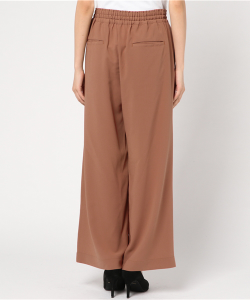 SHIPS（シップス）の「リラックスワイドパンツキャメル-2500（その他パンツ・レディース・キャメル・ONE SIZE）」の8枚目の写真