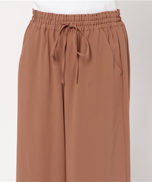 SHIPS（シップス）の「リラックスワイドパンツキャメル-2500（その他パンツ・レディース・キャメル・ONE SIZE）」の9枚目の写真