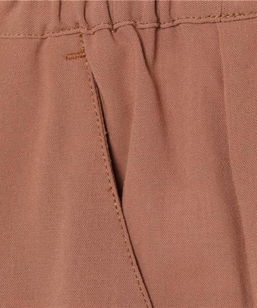 SHIPS（シップス）の「リラックスワイドパンツキャメル-2500（その他パンツ・レディース・キャメル・ONE SIZE）」の5枚目の写真