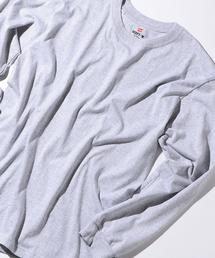 HANES | 【WEB限定】 [ヘインズ] SC★★ Hanes BEEFY ロングスリーブ TEE / カットソー(Tシャツ/カットソー)
