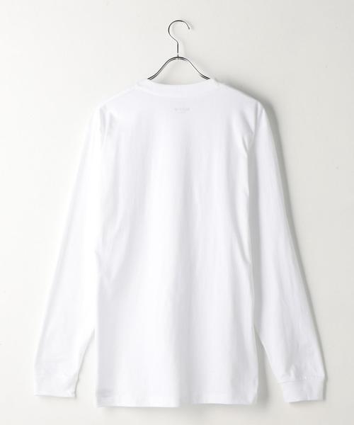 HANES（ヘインズ）の「【WEB限定】 [ヘインズ] SC★★ Hanes BEEFY ロングスリーブ TEE / カットソー（Tシャツ/カットソー・メンズ・ホワイト/ブラック/グレー/ネイビー・SMALL/MEDIUM/LARGE）」の13枚目の写真