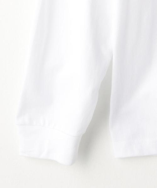 HANES（ヘインズ）の「【WEB限定】 [ヘインズ] SC★★ Hanes BEEFY ロングスリーブ TEE / カットソー（Tシャツ/カットソー・メンズ・ホワイト/ブラック/グレー/ネイビー・SMALL/MEDIUM/LARGE）」の15枚目の写真