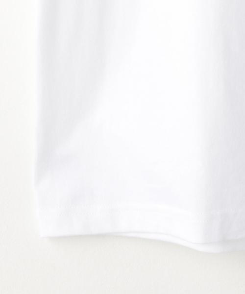 HANES（ヘインズ）の「【WEB限定】 [ヘインズ] SC★★ Hanes BEEFY ロングスリーブ TEE / カットソー（Tシャツ/カットソー・メンズ・ホワイト/ブラック/グレー/ネイビー・SMALL/MEDIUM/LARGE）」の16枚目の写真