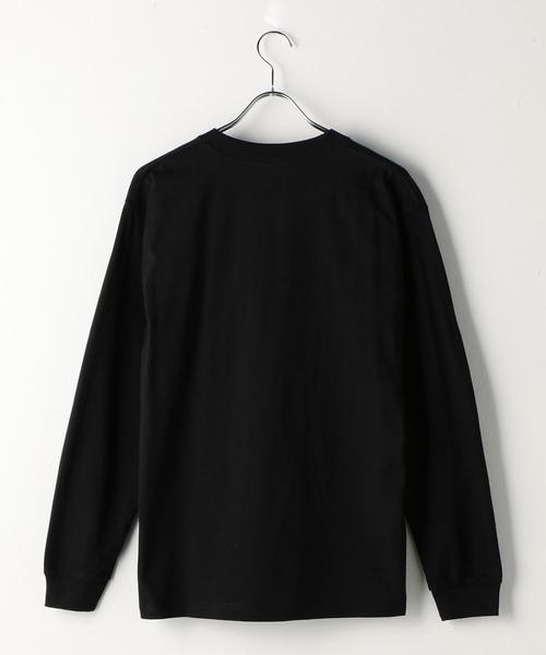 HANES（ヘインズ）の「【WEB限定】 [ヘインズ] SC★★ Hanes BEEFY ロングスリーブ TEE / カットソー（Tシャツ/カットソー・メンズ・ホワイト/ブラック/グレー/ネイビー・SMALL/MEDIUM/LARGE）」の18枚目の写真