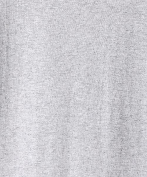 HANES（ヘインズ）の「【WEB限定】 [ヘインズ] SC★★ Hanes BEEFY ロングスリーブ TEE / カットソー（Tシャツ/カットソー・メンズ・ホワイト/ブラック/グレー/ネイビー・SMALL/MEDIUM/LARGE）」の9枚目の写真