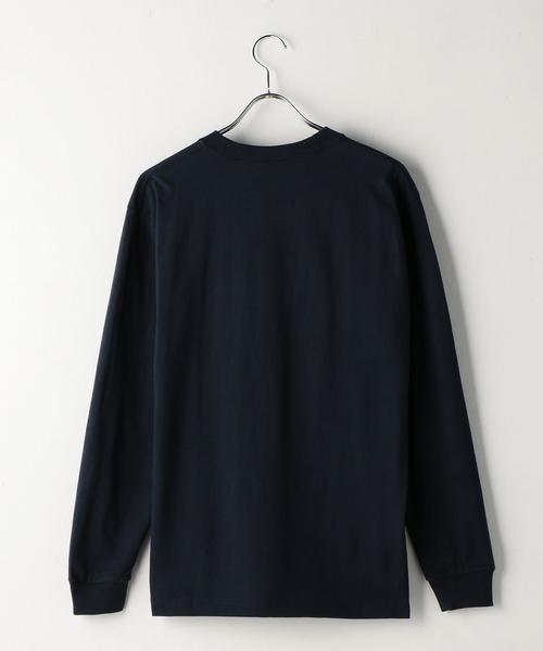 HANES（ヘインズ）の「【WEB限定】 [ヘインズ] SC★★ Hanes BEEFY ロングスリーブ TEE / カットソー（Tシャツ/カットソー・メンズ・ホワイト/ブラック/グレー/ネイビー・SMALL/MEDIUM/LARGE）」の10枚目の写真