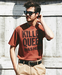 HYSTERIC GLAMOUR | KQWH pt T-SH(Tシャツ/カットソー)