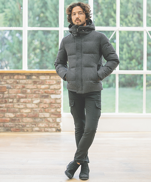 CAMBIO(カンビオ)の「mp5413-Stretch Tight Slim Cargo Pants (MADE IN JAPAN)(カーゴパンツ・メンズ・ブラック/カーキ/グリーン/チャコール・M/S/L)」の11枚目の写真