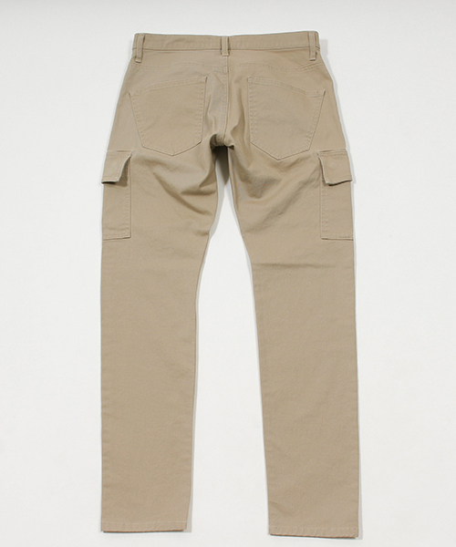 CAMBIO(カンビオ)の「mp5413-Stretch Tight Slim Cargo Pants (MADE IN JAPAN)(カーゴパンツ・メンズ・ブラック/カーキ/グリーン/チャコール・M/S/L)」の21枚目の写真