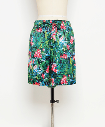 Drawer | Drawer シルクサテン フラワープリントショートパンツ(その他パンツ)