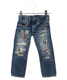 JOEY HYSTERIC | CPR加工デニム ストレートPT(デニムパンツ)