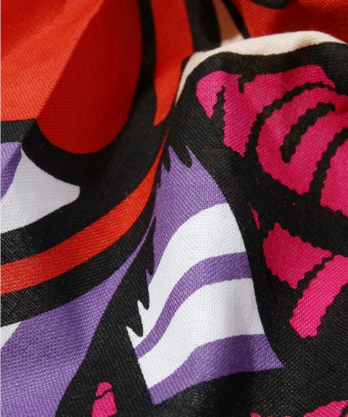 HYSTERIC MINI（ヒステリックミニ）の「LIKE A NOISE! バンダナ（バンダナ/スカーフ・キッズ・ホワイト/ブラック/ピンク・FREE）」の4枚目の写真