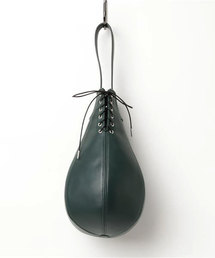 JOHN LAWRENCE SULLIVAN | LEATHER SPEED BALL BAG(ハンドバッグ)