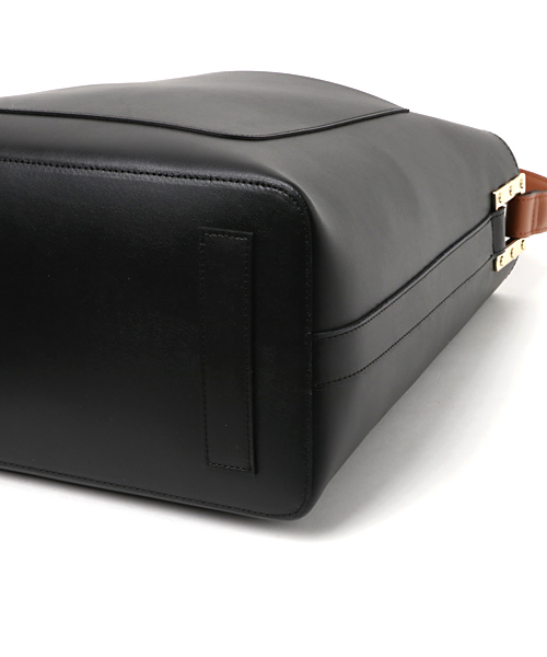 MODALU（モダルー）の「MODALU / レザー ワンショルダー トートバック  