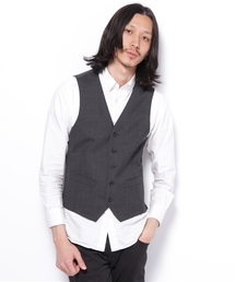 SHIPS JET BLUE | JB:ウールジレ(ベスト)