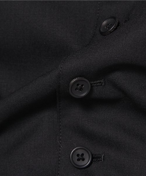 SHIPS JET BLUE（シップスジェットブルー）の「JB:ウールジレ（ベスト・メンズ・グレー/ブラック・SMALL/MEDIUM）」の10枚目の写真