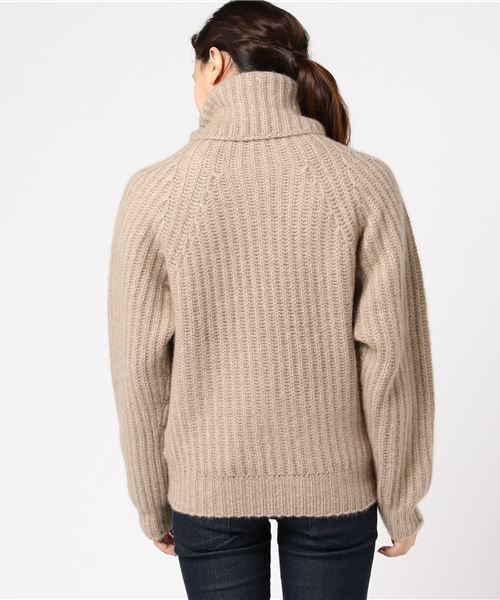 ANGLOBAL SHOP - カシミア 畦タートルニット ANGLOBAL SHOP（アングローバルショップ）の「FORDMILLS