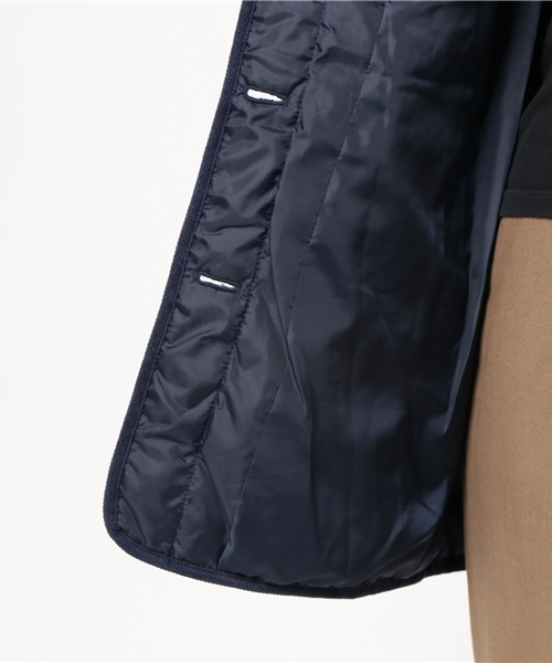 LBC（エルビーシー）の「裏ボアフードキルトジャケット（その他アウター・レディース・オレンジ/ネイビー/ベージュ・MEDIUM/LARGE）」の10枚目の写真