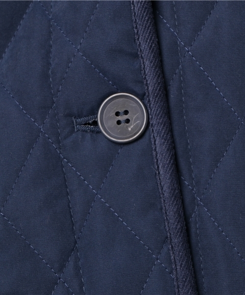 LBC（エルビーシー）の「裏ボアフードキルトジャケット（その他アウター・レディース・オレンジ/ネイビー/ベージュ・MEDIUM/LARGE）」の6枚目の写真