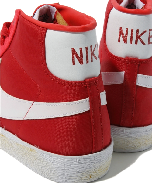 NIKE（ナイキ）の「NIKE BLAZER HIGH (VNTG) ND ナイキ ブレーザー ビンテージ（スニーカー）」 - WEAR