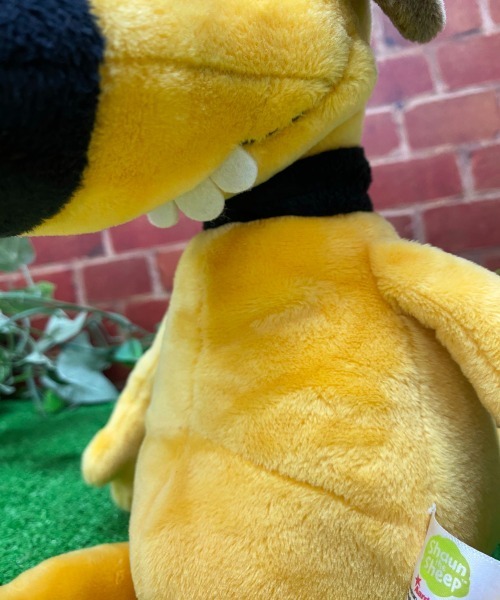 ひつじのショーン（ヒツジノショーン）の「ひつじのショーン ぬいぐるみ/ビッツァー 35cm（おもちゃ・レディース・イエロー・ONE SIZE）」の4枚目の写真