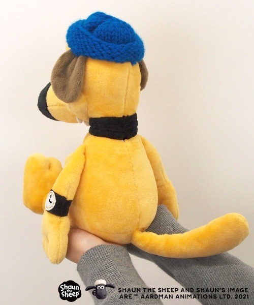 ひつじのショーン（ヒツジノショーン）の「ひつじのショーン ぬいぐるみ/ビッツァー 35cm（おもちゃ・レディース・イエロー・ONE SIZE）」の11枚目の写真