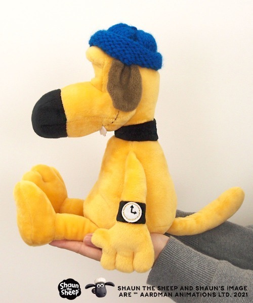 ひつじのショーン（ヒツジノショーン）の「ひつじのショーン ぬいぐるみ/ビッツァー 35cm（おもちゃ・レディース・イエロー・ONE SIZE）」の10枚目の写真