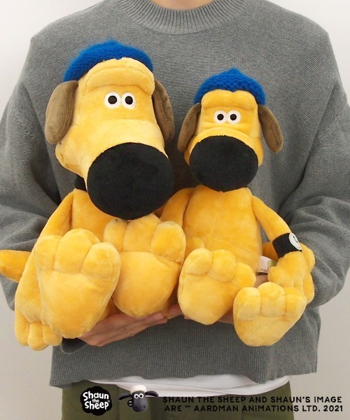 ひつじのショーン（ヒツジノショーン）の「ひつじのショーン ぬいぐるみ/ビッツァー 35cm（おもちゃ・レディース・イエロー・ONE SIZE）」の9枚目の写真