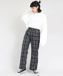 PUNYUS | タータンチェックパンツ(その他パンツ)