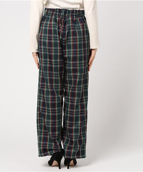 PUNYUS（プニュズ）の「タータンチェックパンツ（その他パンツ・レディース・ネイビー/レッド・2/1/3/4）」の5枚目の写真
