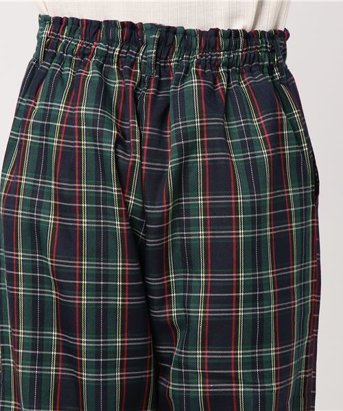 PUNYUS（プニュズ）の「タータンチェックパンツ（その他パンツ・レディース・ネイビー/レッド・2/1/3/4）」の7枚目の写真