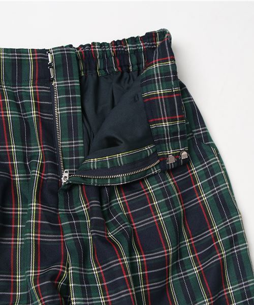 PUNYUS（プニュズ）の「タータンチェックパンツ（その他パンツ・レディース・ネイビー/レッド・2/1/3/4）」の10枚目の写真