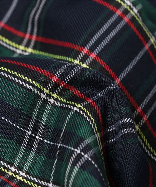 PUNYUS（プニュズ）の「タータンチェックパンツ（その他パンツ・レディース・ネイビー/レッド・2/1/3/4）」の11枚目の写真