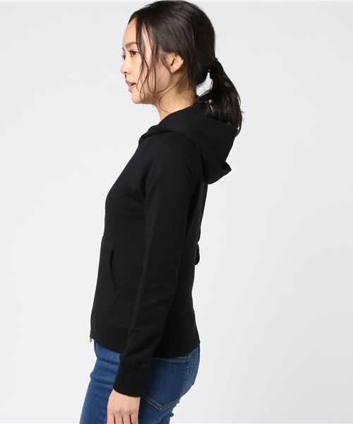 RIVE DROITE（リヴドロワ）の「裏毛パーカー（Tシャツ/カットソー・レディース・ブラック・FREE）」の10枚目の写真