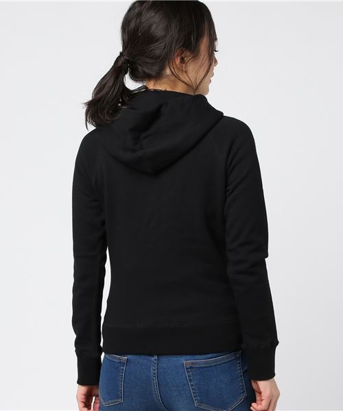 RIVE DROITE（リヴドロワ）の「裏毛パーカー（Tシャツ/カットソー・レディース・ブラック・FREE）」の8枚目の写真