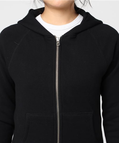 RIVE DROITE（リヴドロワ）の「裏毛パーカー（Tシャツ/カットソー・レディース・ブラック・FREE）」の9枚目の写真