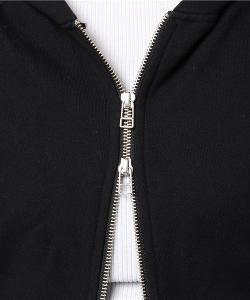 RIVE DROITE（リヴドロワ）の「裏毛パーカー（Tシャツ/カットソー・レディース・ブラック・FREE）」の6枚目の写真