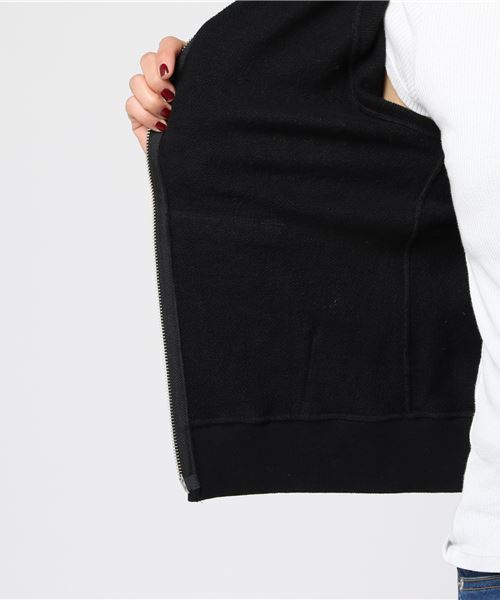 RIVE DROITE（リヴドロワ）の「裏毛パーカー（Tシャツ/カットソー・レディース・ブラック・FREE）」の5枚目の写真