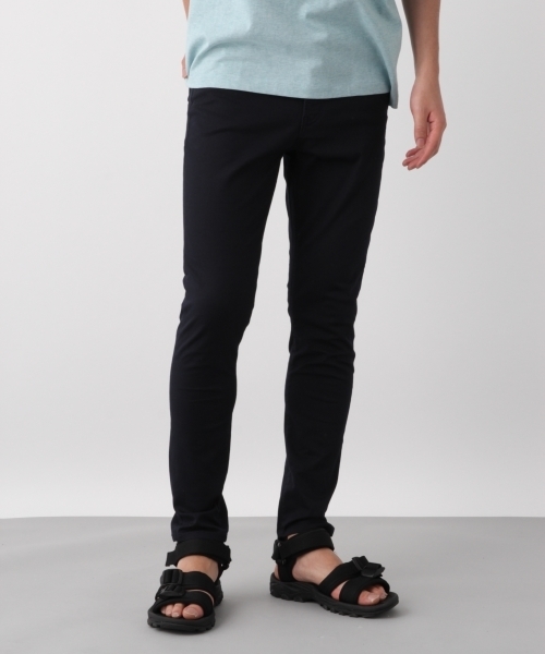 RAGEBLUE（レイジブルー）の「ストレッチスキニーパンツSS/780176（その他パンツ・メンズ・ブラック/ネイビー/ブルー/グレー系その他/ブルー系その他・SMALL/MEDIUM/LARGE/27cm/X-SMALL）」の3枚目の写真