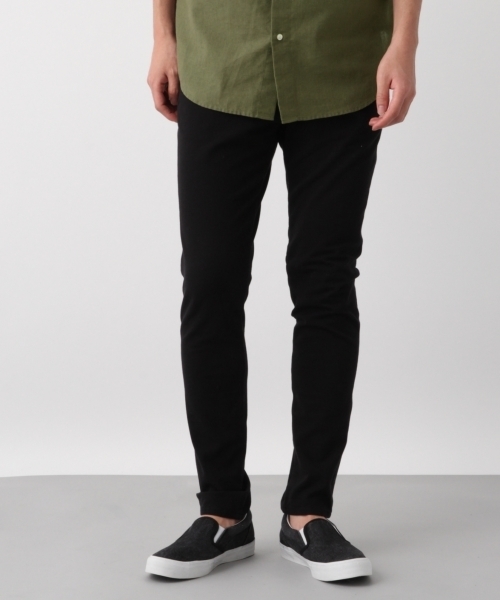 RAGEBLUE（レイジブルー）の「ストレッチスキニーパンツSS/780176（その他パンツ・メンズ・ブラック/ネイビー/ブルー/グレー系その他/ブルー系その他・SMALL/MEDIUM/LARGE/27cm/X-SMALL）」の2枚目の写真