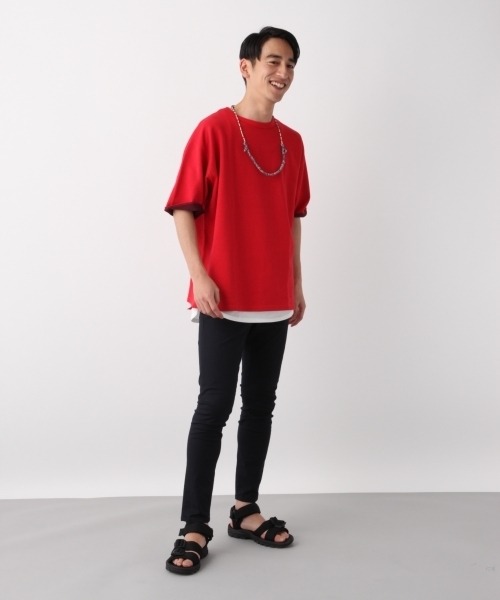 RAGEBLUE（レイジブルー）の「ストレッチスキニーパンツSS/780176（その他パンツ・メンズ・ブラック/ネイビー/ブルー/グレー系その他/ブルー系その他・SMALL/MEDIUM/LARGE/27cm/X-SMALL）」の18枚目の写真