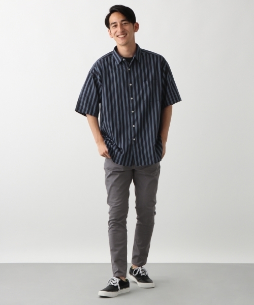 RAGEBLUE（レイジブルー）の「ストレッチスキニーパンツSS/780176（その他パンツ・メンズ・ブラック/ネイビー/ブルー/グレー系その他/ブルー系その他・SMALL/MEDIUM/LARGE/27cm/X-SMALL）」の20枚目の写真