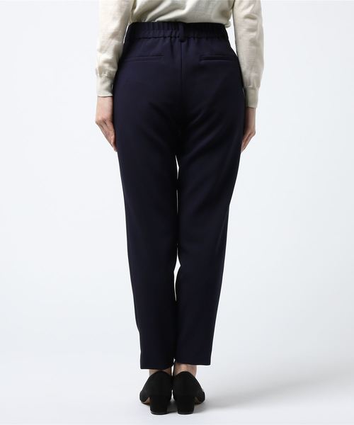 un dix cors（アンディコール）の「TRダブルクロステーパードパンツ（その他パンツ・レディース・ホワイト/ネイビー・36/38）」の4枚目の写真