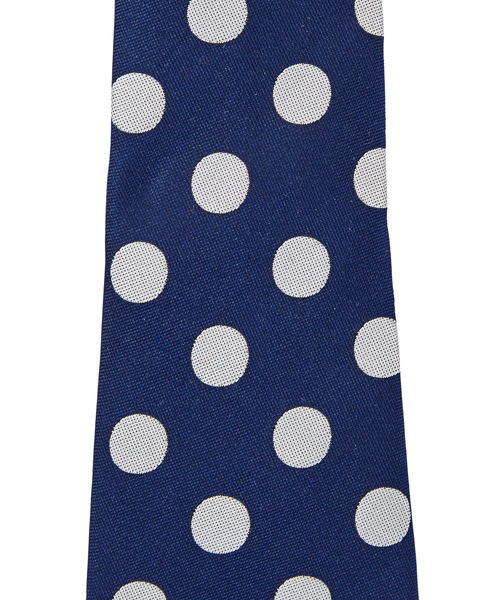MIKI HOUSE（ミキハウス）の「水玉柄ネクタイ（ネクタイ・キッズ・ネイビー/ブルー・ONE SIZE）」の6枚目の写真