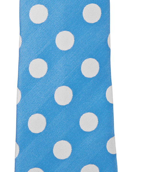 MIKI HOUSE（ミキハウス）の「水玉柄ネクタイ（ネクタイ・キッズ・ネイビー/ブルー・ONE SIZE）」の4枚目の写真