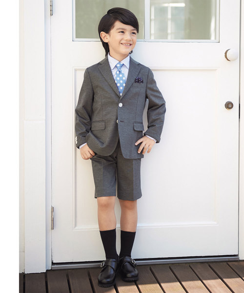 MIKI HOUSE（ミキハウス）の「水玉柄ネクタイ（ネクタイ・キッズ・ネイビー/ブルー・ONE SIZE）」の9枚目の写真