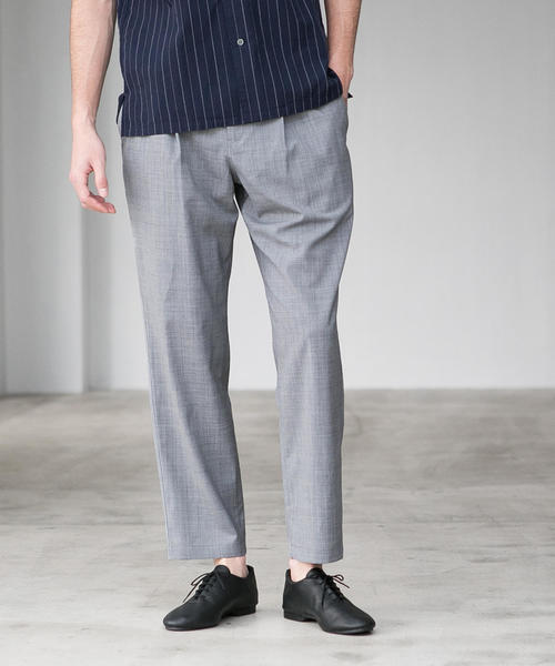 Dickies（ディッキーズ）の「別注 [ディッキーズ] ST Dickies GLR トロ 1Pワイド テーパード パンツ ◆（その他パンツ・メンズ・グレー/ネイビー・28inch/30inch/32inch）」の2枚目の写真