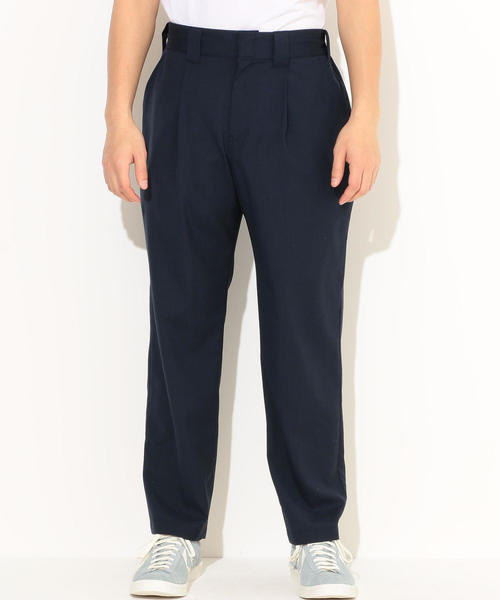 Dickies（ディッキーズ）の「別注 [ディッキーズ] ST Dickies GLR トロ 1Pワイド テーパード パンツ ◆（その他パンツ・メンズ・グレー/ネイビー・28inch/30inch/32inch）」の4枚目の写真